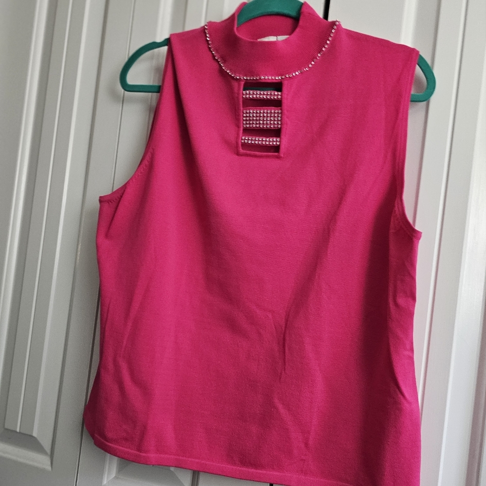 Princess Cruises wear, 2X in hot pinl